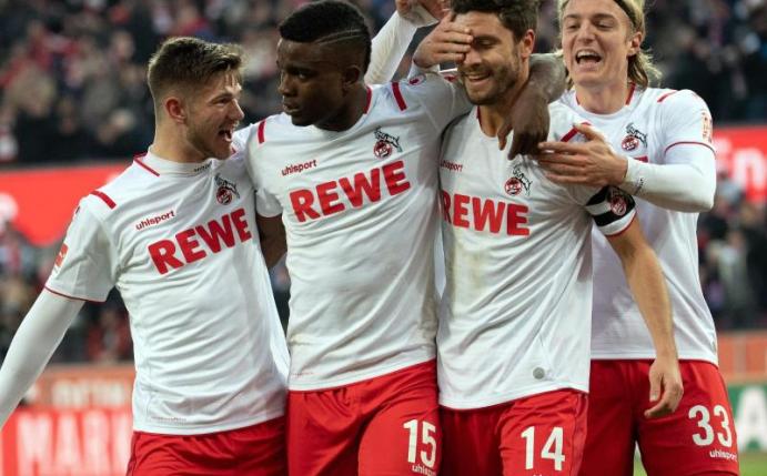 Die Kölner ließen den VfL Wolfsburg keine Chance. Foto: Federico Gambarini/dpa