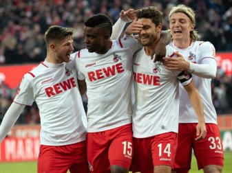 Die Kölner ließen den VfL Wolfsburg keine Chance. Foto: Federico Gambarini/dpa Die Kölner ließen den VfL Wolfsburg keine Chance. Foto: Federico Gambarini/dpa