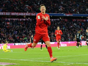 Nach Verletzung direkt in der Startelf: Lewandowski Nach Verletzung direkt in der Startelf: Lewandowski