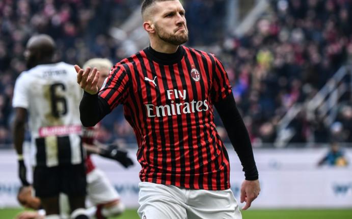 Rebic erzielte seine ersten beiden Treffer für Mailand