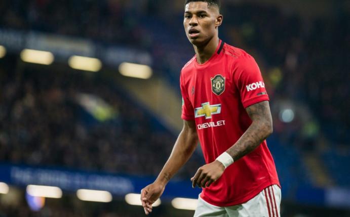 Verletzt: Marcus Rashford fällt wochenlang aus