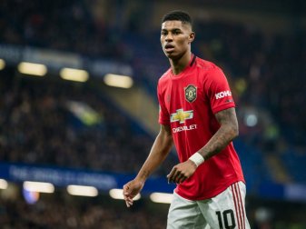 Verletzt: Marcus Rashford fällt wochenlang aus Verletzt: Marcus Rashford fällt wochenlang aus