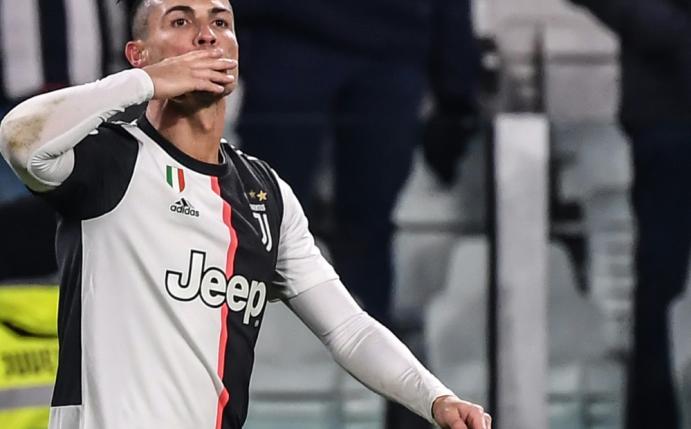 Ronaldo erzielte beim 2:1 gegen Parma beide Treffer 