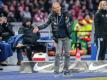 Trainer Jürgen Klinsmann wünscht sich noch einen Neuzugang für die Berliner Offensive. Foto: Andreas Gora/dpa