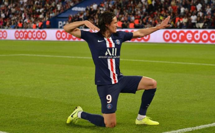 Will Paris Saint-Germain verlassen: Edison Roberto Cavani. Foto: Julien Mattia/Le Pictorium Agency via ZUMA/dpa