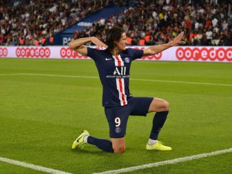 Will Paris Saint-Germain verlassen: Edison Roberto Cavani. Foto: Julien Mattia/Le Pictorium Agency via ZUMA/dpa Will Paris Saint-Germain verlassen: Edison Roberto Cavani. Foto: Julien Mattia/Le Pictorium Agency via ZUMA/dpa