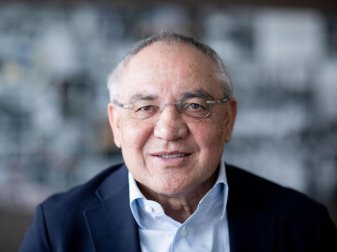 Zurück im Fußball, als Chef von Flyeralarm Global Soccer: Felix Magath. Foto: Kay Nietfeld/dpa