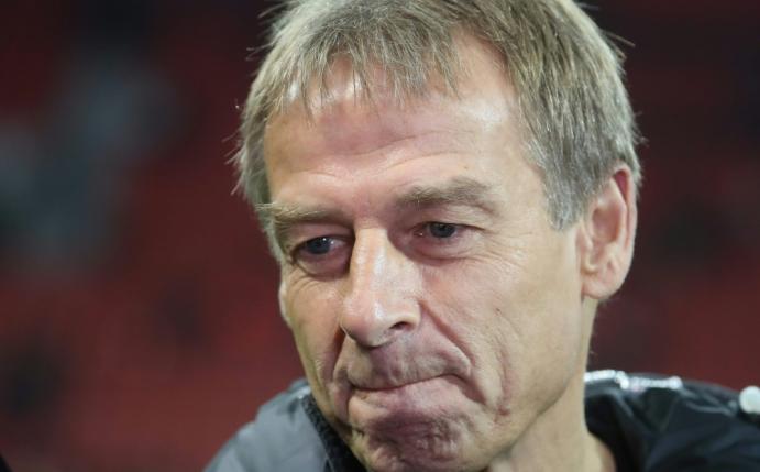Jürgen Klinsmann fordert mehr Mut von seiner Mannschaft