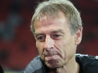 Jürgen Klinsmann fordert mehr Mut von seiner Mannschaft Jürgen Klinsmann fordert mehr Mut von seiner Mannschaft
