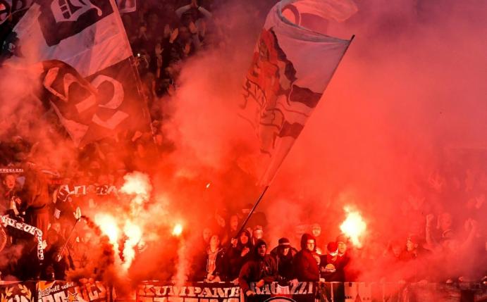 Eintracht Frankfurt muss 37.000 Euro Strafe zahlen