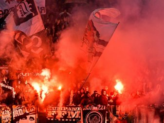Eintracht Frankfurt muss 37.000 Euro Strafe zahlen Eintracht Frankfurt muss 37.000 Euro Strafe zahlen