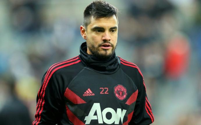 Sergio Romero hat den Unfall unverletzt überstanden