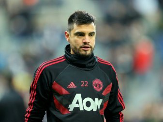 Sergio Romero hat den Unfall unverletzt überstanden Sergio Romero hat den Unfall unverletzt überstanden