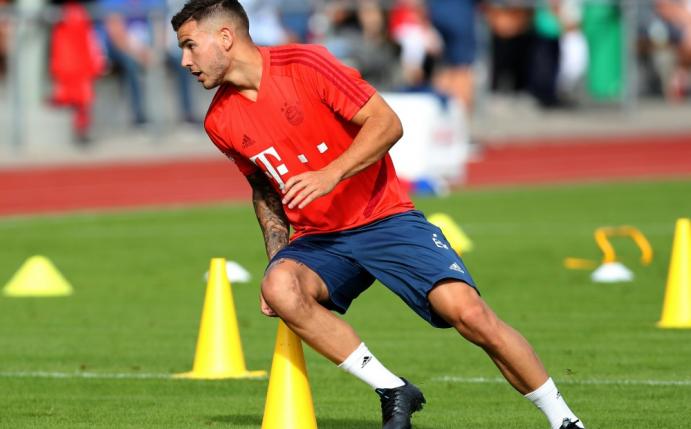 Lucas Hernandez nähert sich weiter seinem Comeback