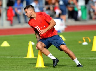 Lucas Hernandez nähert sich weiter seinem Comeback Lucas Hernandez nähert sich weiter seinem Comeback