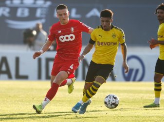 Dimitri Lavalee (l.) wechselt nach Mainz Dimitri Lavalee (l.) wechselt nach Mainz