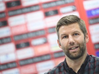Hat seine ersten 100 Tage als VfB-Boss hinter sich: Thomas Hitzlsperger. Foto: Sebastian Gollnow/dpa Hat seine ersten 100 Tage als VfB-Boss hinter sich: Thomas Hitzlsperger. Foto: Sebastian Gollnow/dpa