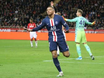 Hat viel vor: Kylian Mbappe Hat viel vor: Kylian Mbappe
