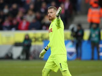 Timo Horn sieht den FC beim BVB als klaren Außenseiter