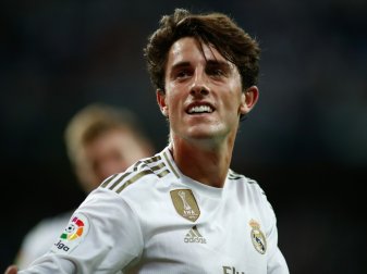 Odriozola steht angeblich vor einem Wechsel nach München Odriozola steht angeblich vor einem Wechsel nach München
