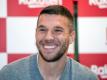 Lukas Podolski wird zum 1. FC Köln zurückkehren. Foto: Bernd Thissen/dpa