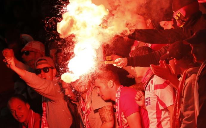 Kölner Fans hatten gegen Mainz Pyro gezündet