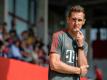 Vermisst bei vielen Nachwuchsfußballern den letzten Biss: Miroslav Klose. Foto: Matthias Balk/dpa