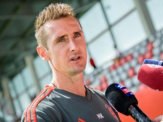 Wurde 2014 mit der DFB-Elf Weltmeister: Miroslav Klose. Foto: Matthias Balk/dpa Wurde 2014 mit der DFB-Elf Weltmeister: Miroslav Klose. Foto: Matthias Balk/dpa