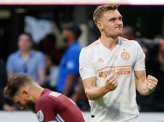 Julian Gressel (r.) verlässt Atlanta United Julian Gressel (r.) verlässt Atlanta United