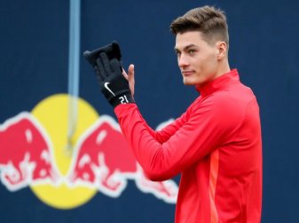 Für den Leipziger Offensivmann steht Gesundheit an erster Stelle: Patrik Schick kommt zum Auftakttraining nach der Winterpause. Foto: Jan Woitas/zb/dpa Für den Leipziger Offensivmann steht Gesundheit an erster Stelle: Patrik Schick kommt zum Auftakttraining nach der Winterpause. Foto: Jan Woitas/zb/dpa