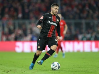 Kevin Volland spielt seit 2016 bei Leverkusen Kevin Volland spielt seit 2016 bei Leverkusen