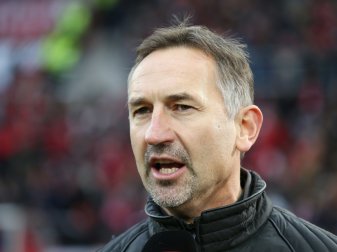 Fühlt sich wohl beim FSV Mainz 05: Achim Beierlorzer Fühlt sich wohl beim FSV Mainz 05: Achim Beierlorzer