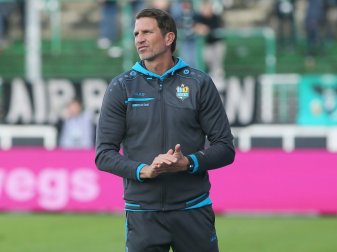 Kämpft mit Chemnitz gegen den Abstieg: Patrick Glöckner Kämpft mit Chemnitz gegen den Abstieg: Patrick Glöckner