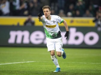 Patrick Herrmann glaubt weiter an seine Gladbacher. Foto: David Inderlied/dpa Patrick Herrmann glaubt weiter an seine Gladbacher. Foto: David Inderlied/dpa