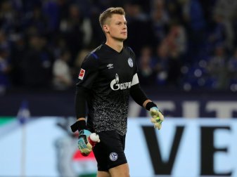 Nübel spielte in der Hinrunde viermal zu null Nübel spielte in der Hinrunde viermal zu null