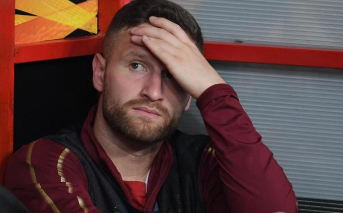 Ist beim FC Arsenal schon länger kein Stammspieler mehr: Shkodran Mustafi. Foto: Arne Dedert/dpa