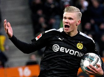 BVB-Talent Erling Haaland könnte gegen den 1. FC Köln von Beginn an auflaufen. Foto: Stefan Puchner/dpa BVB-Talent Erling Haaland könnte gegen den 1. FC Köln von Beginn an auflaufen. Foto: Stefan Puchner/dpa