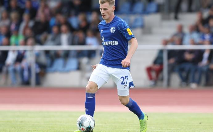 Jonas Carls spielt bis Saisonende für Viktoria Köln