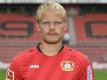 Der HSV soll an einer Verpflichtung des Finnen Joel Pohjanpalo von Bayer Leverkusen interessiert sein. Foto: Ina Fassbender/POOL/AFP/dpa