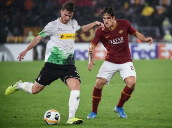 Nico Elvedi (l.) ist gegen Mainz vermutlich wieder fit Nico Elvedi (l.) ist gegen Mainz vermutlich wieder fit