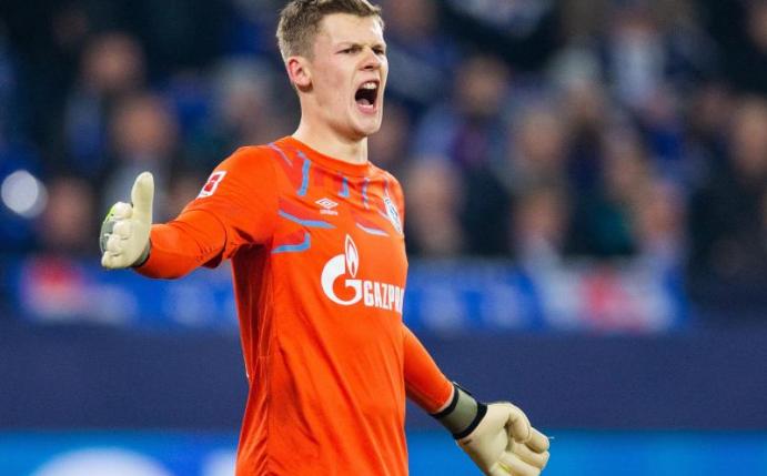 Schalkes Torwart Alexander Nübel ist für das Spiel beim FC Bayern gesperrt. Foto: Rolf Vennenbernd/dpa