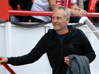 Trifft mit Freiburg auf Paderborn: Christian Streich