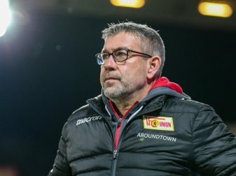 Union-Trainer Urs Fischer trifft mit seinem Team auf den FC Augsburg. Foto: Andreas Gora/dpa Union-Trainer Urs Fischer trifft mit seinem Team auf den FC Augsburg. Foto: Andreas Gora/dpa
