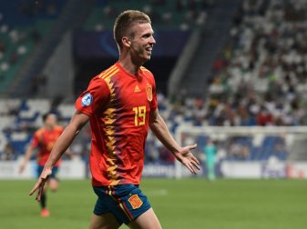Der Spanier Dani Olmo wechselt zu RB Leipzig Der Spanier Dani Olmo wechselt zu RB Leipzig