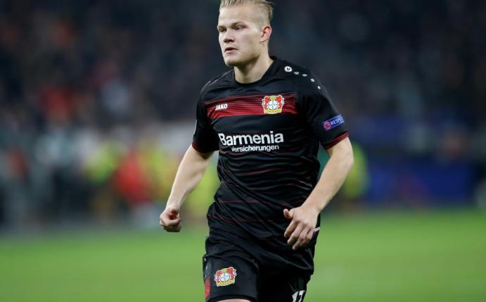 Joel Pohjanpalo verstärkt den Hamburger SV