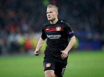 Joel Pohjanpalo verstärkt den Hamburger SV Joel Pohjanpalo verstärkt den Hamburger SV