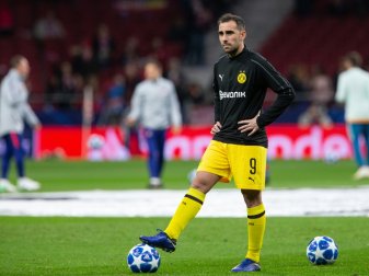 Die Zeichen stehen auf Abschied: Paco Alcacer Die Zeichen stehen auf Abschied: Paco Alcacer