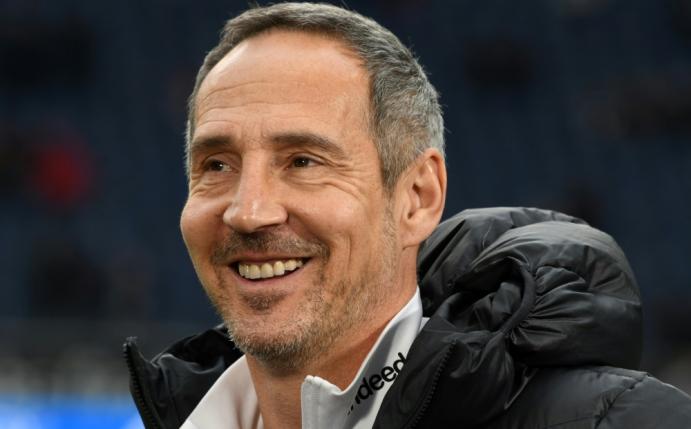 Trifft mit Frankfurt am Samstag auf Leipzig: Adi Hütter