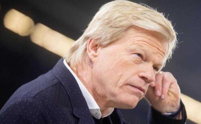 Noch frisch im Bayern-Vorstand: Oliver Kahn. Foto: Rolf Vennenbernd/dpa