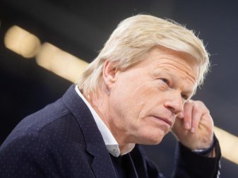 Noch frisch im Bayern-Vorstand: Oliver Kahn. Foto: Rolf Vennenbernd/dpa Noch frisch im Bayern-Vorstand: Oliver Kahn. Foto: Rolf Vennenbernd/dpa